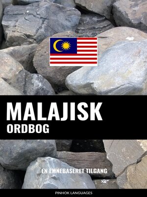 cover image of Malajisk ordbog